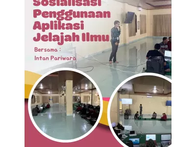 Kegiatan Sosialisasi Guru : Penggunaan Aplikasi Jelajah Ilmu