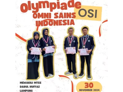 OSI Olympiade Omini Sains Indonesia