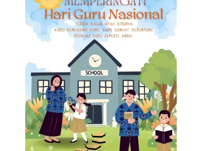 Memperingati Hari Guru Nasional, 25 November 2024